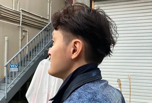施工スタッフ・桑名（弟）の写真